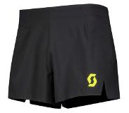SCOTT Split Shorts RC Run Black/Yellow XL
