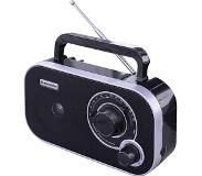Roadstar TRA-2235 Portable Analogique Noir