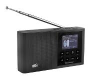 Soundmaster DAB165 Portable Analogique et numérique Noir