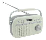 Soundmaster DAB280BE Radio portable Analogique et numérique Beige