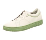 Wolky Baskets Wolky Women Pull Savana Leather White Light Green-Taille 42