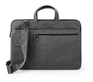 Nedis NBBG17150BK sacoche d'ordinateurs portables 45,7 cm (18") Anthracite, Noir
