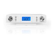 Nedis RDFM4010WT Radio portable Numérique Blanc