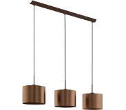 Eglo 39357 - Suspension SAGANTO 1 3xE27/60W/230V