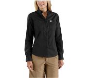 Carhartt Chemise Carhartt Femme Rugged Professional L/S Black-L