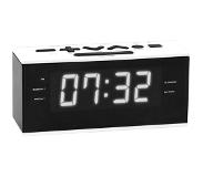 Bigben Interactive Radio Réveil Brick (Blanc)