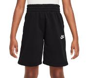 Nike Short Enfants - Sportswear Club Fleece - noir/blanc FD3015-010