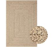 vidaXL Tapis 140x200 cm aspect jute intérieur et extérieur