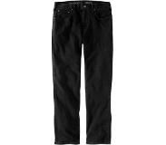 Carhartt Rugged Flex Relaxed Straight, jeans ,Noir ,W32/L34