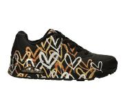 SKECHERS X Goldcrown Uno Baskets en Noir Simili cuir 38