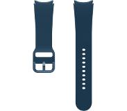Samsung Bracelet Sport Silicone Bleu M/L 20 mm