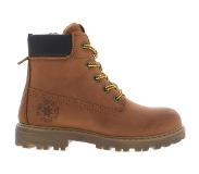 Develab 41073 Bottines À Lacets En Cognac Garçon | Pointure 31