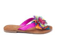 Lazamani Tongs Lazamani Femme 33.726 Fuxia-Taille 38