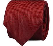 Suitable Cravate Soie Rouge