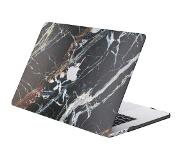IMoshion Coque Design Laptop MacBook Air 15 pouces (2023) - Black Marble
