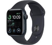 Apple Watch Se (2nd Generation) GPs 40 Mm Aluminium Midnight (mnjt3nf/a)