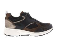 Xsensible Baskets Xsensible Femme Corfino Stretchwalker Black Combi-Taille 37