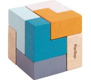 PlanToys Plan Toys cube puzzle en bois 3D