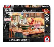 Schmidt Huzzle Schmidt À la table de la cuisine - 1000 pièces
