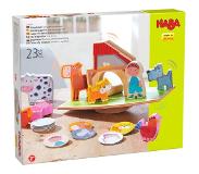 Haba Jeu d'empilage Jeu d'équilibre des animaux