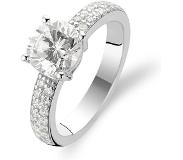 Ti sento Bague en argent avec zircone 1737ZI