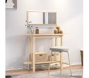 vidaXL Table console 110x40x80 cm Bois massif de pin