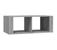 vidaXL Table basse Sonoma gris 100x50x36 cm Bois d'ingénierie