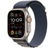 Apple Watch Ultra 2 4G 49 mm Boucle Alpine Bleu S