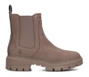Timberland Bottes Timberland Femme Cortina Valley Chelsea Taupe Grey-Taille 40