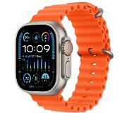 Apple Watch Ultra 2 4G 49 mm Bracelet Océan Orange