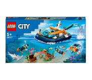LEGO 60377 City Verkenningsduikboot Zeedieren Boot Speelgoed
