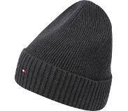 Tommy Hilfiger Bonnet Knitted Anthracite