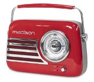 Madison Freesound-VR40R Red