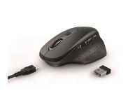 Trust Ozaa Souris Sans fil Rechargeable Comfort Noir