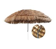 Hi Parasol de plage Hawaï 160 cm Beige