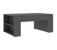 vidaXL Table basse Gris 100x60x42 cm Aggloméré