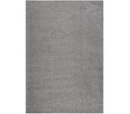 vidaXL Tapis shaggy à poils longs Gris 160x230 cm