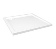 vidaXL Receveur de douche carré ABS 90x90 cm