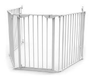 Noma Configure Gate Barrière de sécurité - 3 panneaux - 64 à 197,5 cm -  Noir