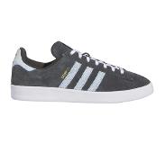 Adidas - Chaussures de skate - Campus Adv X Henry Jones Carbon Footwear White Light Blue en Cuir - Taille 10,5 UK - Gris