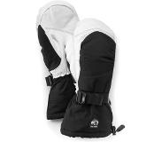 Hestra - Moufles de ski en cuir - Mitt Army Leather Extrem Black/Black en Cuir - Taille 8 - Noir