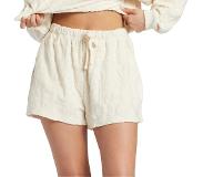 Billabong - Short léger - Loosen Up Short Whitecap pour Femme en Coton - Taille M - Beige