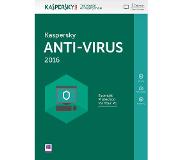Kaspersky Lab Anti-Virus 2016 Base license 1utilisateur(s) 1année(s) Néerlandais, Français