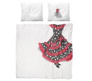 Snurk Parure de Lit SNURK Flamenco Coton-200 x 200 / 220 cm | 2-personnes