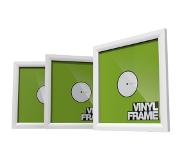 Glorious Vinyl Frame Set White lot de 3 cadres pour vinyles