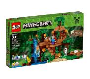 LEGO Minecraft 21125 La cabane dans l'arbre de la jungle