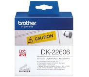 Brother DK-22606 Etiquettes 62 x 15.2 mm