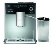 Melitta Caffeo CI Argent avec carafe à lait