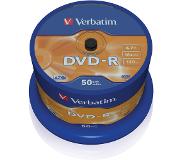 Verbatim DVD-R Matt Silver 4,7 Go 50 pièce(s)