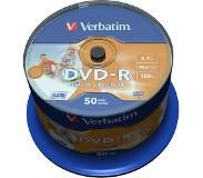 Verbatim DVD-R InkJet 50x Spindle